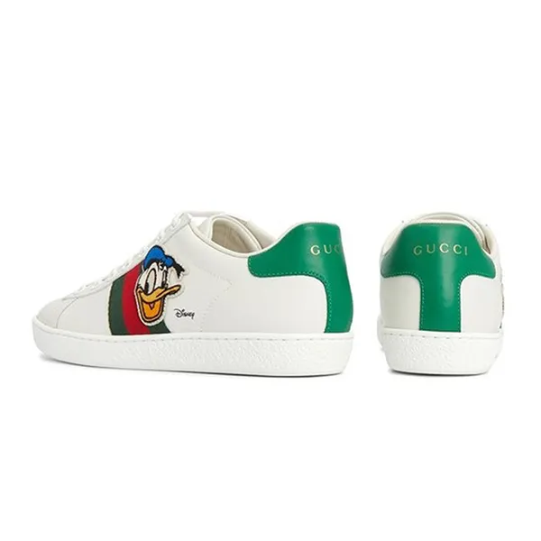Giày Thể Thao Nam Gucci Ace x Disney Wmns 649401-1XG60-9114 Màu Trắng Size 41