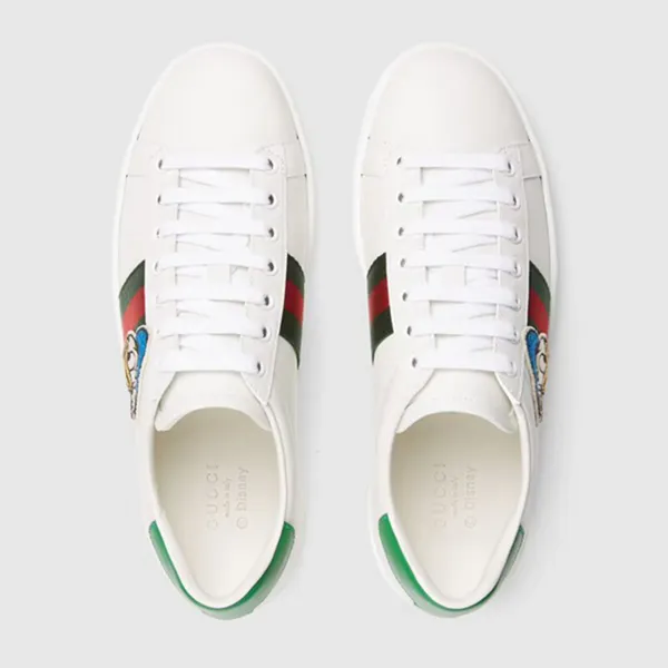 Giày Thể Thao Nam Gucci Ace x Disney Wmns 649401-1XG60-9114 Màu Trắng Size 41