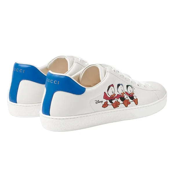 Giày Thể Thao Nam Gucci x Disney Donald Duck Ace Màu Trắng Size 41 - Giày - Vua Hàng Hiệu