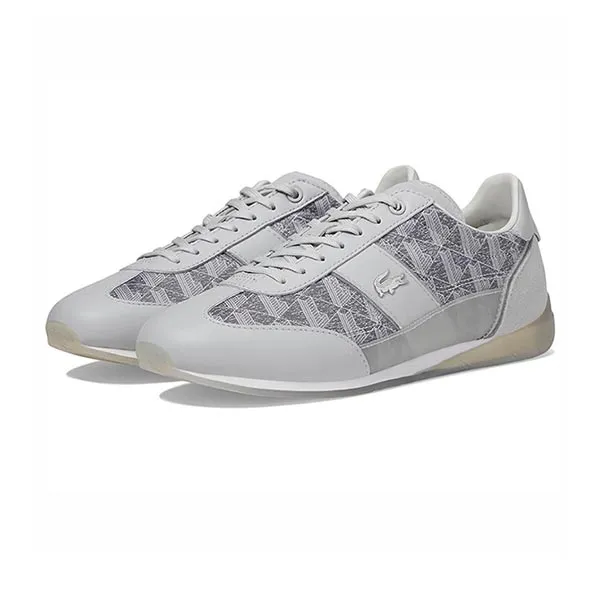Giày Thể Thao Nam Lacoste Angular 2232 Màu Ghi Xám Size 42 L