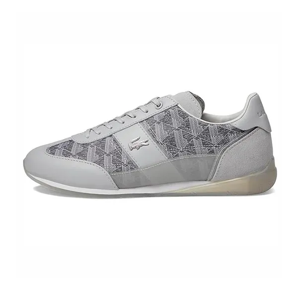 Giày Thể Thao Nam Lacoste Angular 2232 Màu Ghi Xám Size 42 L