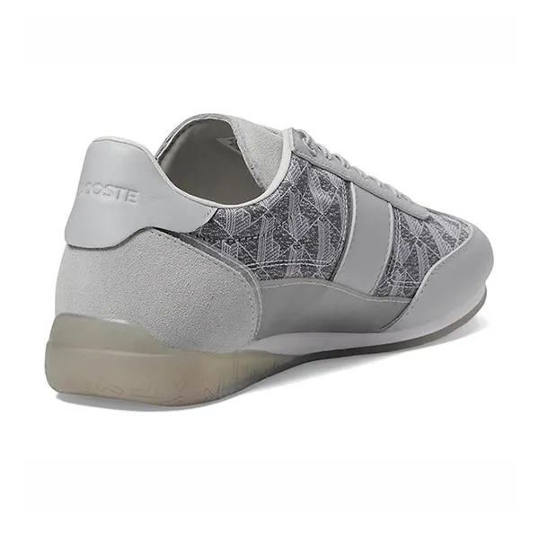 Giày Thể Thao Nam Lacoste Angular 2232 Màu Ghi Xám Size 42 L