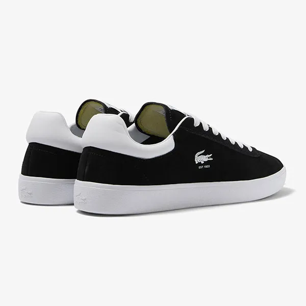 Giày Thể Thao Nam Lacoste Baseshot Màu Đen Size 42 - Giày - Vua Hàng Hiệu