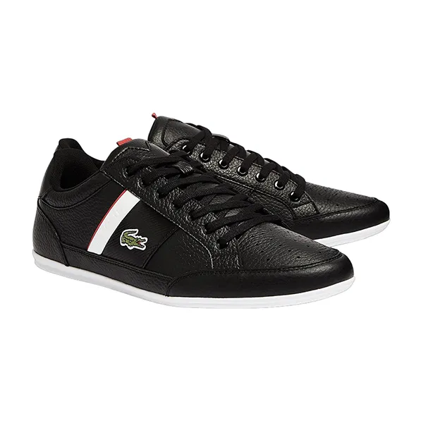 Giày Thể Thao Nam Lacoste Chaymo 741CMA0004.312 Màu Đen Size 42 - Giày - Vua Hàng Hiệu
