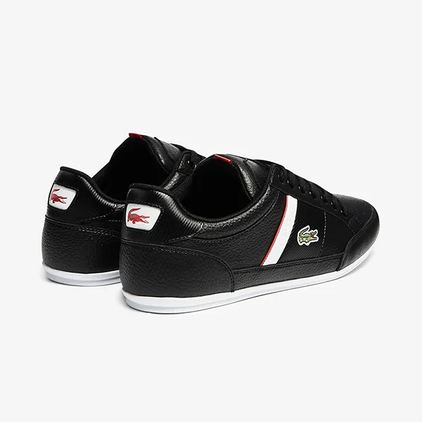 Giày Thể Thao Nam Lacoste Chaymo 741CMA0004.312 Màu Đen Size 42 - Giày - Vua Hàng Hiệu