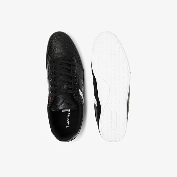 Giày Thể Thao Nam Lacoste Chaymo 741CMA0004.312 Màu Đen Size 42 - Giày - Vua Hàng Hiệu