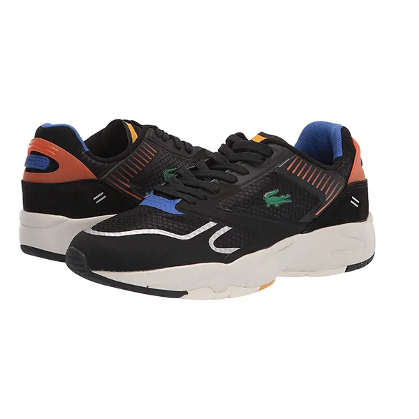 Giày Thể Thao Nam Lacoste Storm 96 Nano Màu Đen Size 41 - Giày - Vua Hàng Hiệu