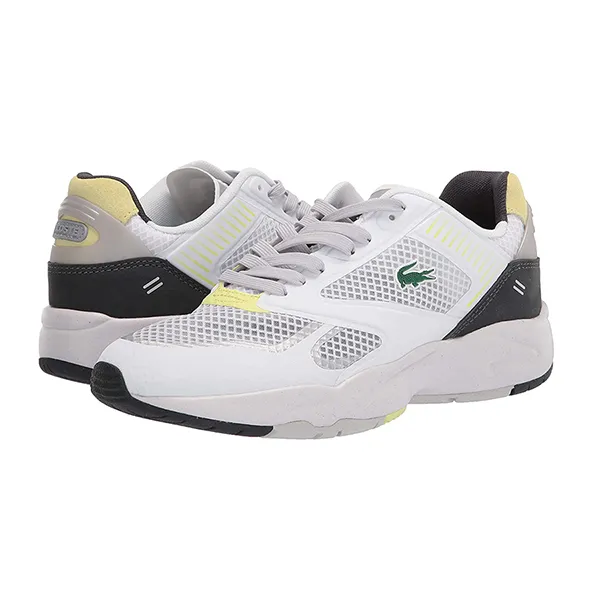 Giày Thể Thao Nam Lacoste Storm 96 Nano Màu Trắng Size 41 - Giày - Vua Hàng Hiệu