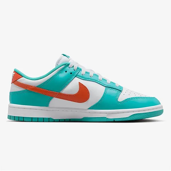 Giày Thể Thao Nam Nike Dunk Low Miami Dolphins DV0833-102 Màu Xanh Trắng - Giày - Vua Hàng Hiệu
