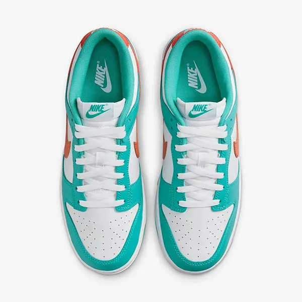 Giày Thể Thao Nam Nike Dunk Low Miami Dolphins DV0833-102 Màu Xanh Trắng - Giày - Vua Hàng Hiệu