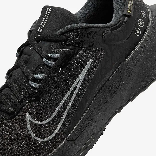 Giày Thể Thao Nam Nike Juniper Trail 2 Gore-Tex Men's Waterproof Trail Running Shoes FB2067-200 Màu Xám Đen - Giày - Vua Hàng Hiệu