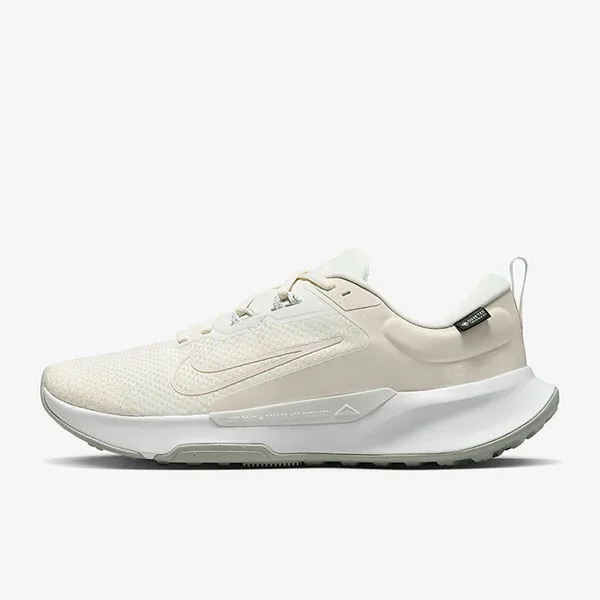 Giày Thể Thao Nam Nike Juniper Trail 2 Gore-Tex Men's Waterproof Trail Running Shoes FB2067-003 Màu Trắng Ngà Size 36.5