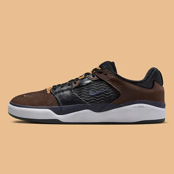 Giày Thể Thao Nam Nike SB Ishod Premium Shoes Baroque Brown/Obsidian Black FD1144-200 Phối Màu