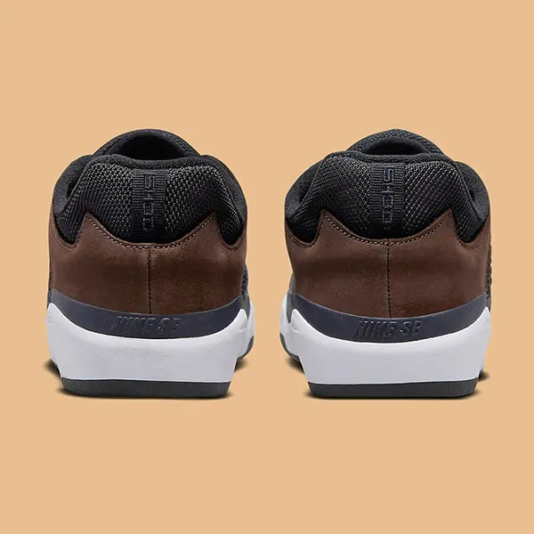 Giày Thể Thao Nam Nike SB Ishod Premium Shoes Baroque Brown/Obsidian Black FD1144-200 Phối Màu