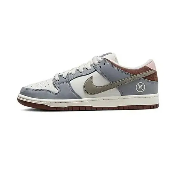 Giày Thể Thao Nam Nike Yuto Horigome X Dunk Low SB Wolf Grey FQ1180-001 Màu Xám Trắng Size 42.5 - Giày - Vua Hàng Hiệu