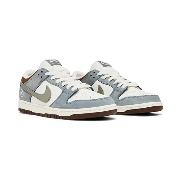 Giày Thể Thao Nam Nike Yuto Horigome X Dunk Low SB Wolf Grey FQ1180-001 Màu Xám Trắng Size 42.5 - Giày - Vua Hàng Hiệu