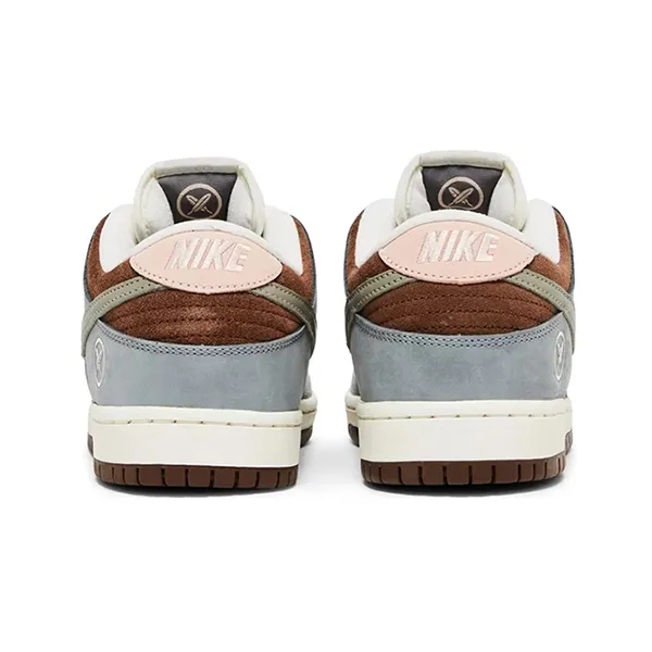 Giày Thể Thao Nam Nike Yuto Horigome X Dunk Low SB Wolf Grey FQ1180-001 Màu Xám Trắng Size 42.5 - Giày - Vua Hàng Hiệu
