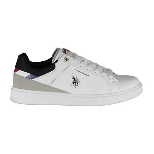 Giày Thể Thao Nam U.S. Polo Assn. ROKKO001MCUY4_BIWHIBLK01 Màu Trắng Size 41