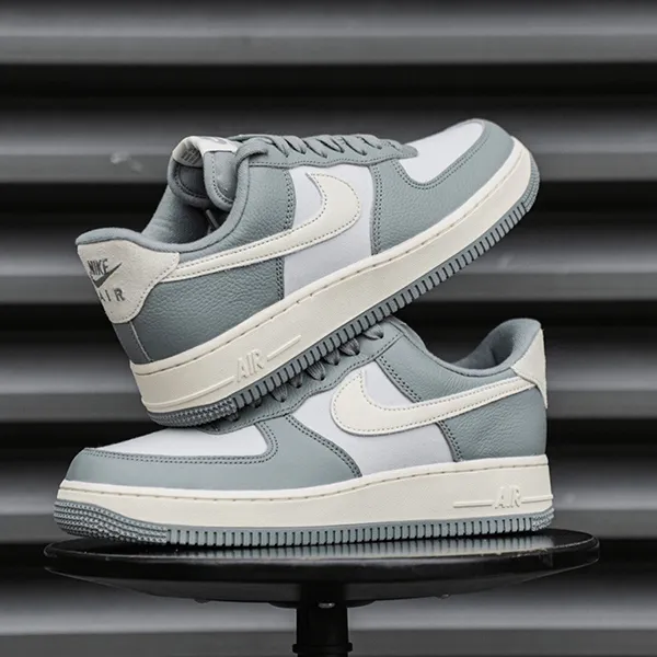 Giày Thể Thao Nike Air Force 1 Low 07 Lx Mica Green Coconut Milk DV7186-300 Màu Xanh Trắng Size 42.5