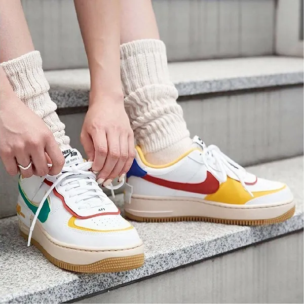 Giày Thể Thao Nike Air Force 1 Shadow CI0919 118 Multi-Color Phối Màu Size 36.5 - 1