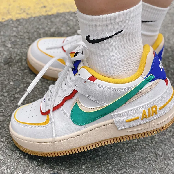 Giày Thể Thao Nike Air Force 1 Shadow CI0919 118 Multi-Color Phối Màu Size 36.5 - 4