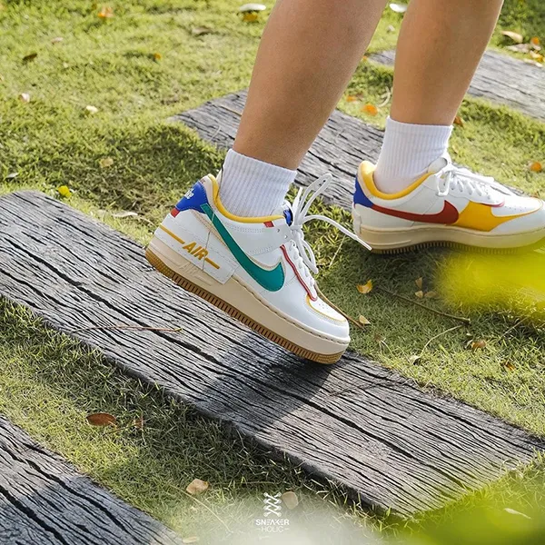 Giày Thể Thao Nike Air Force 1 Shadow CI0919 118 Multi-Color Phối Màu Size 36.5 - 6