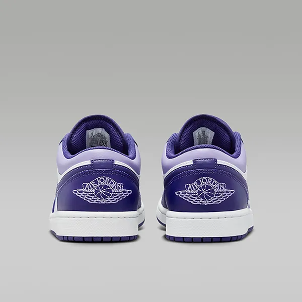 Giày Thể Thao Nike Air Jordan 1 Low Sky J Purple 553558-515 Màu Tím Trắng Size 42.5 - Giày - Vua Hàng Hiệu