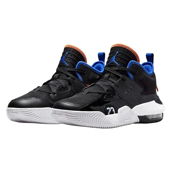 Giày Bóng Rổ Nike Air Jordan Stay Loyal 2 Black Hyper DQ8401-048 Màu Đen - 3