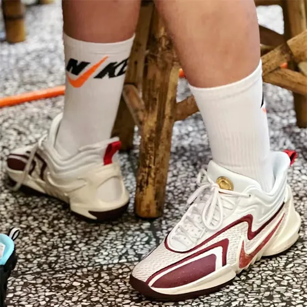 Giày Bóng Rổ Nike Cosmic Unity 2 EP White Red DH1536-102 Màu Trắng Phối Đỏ - Giày - Vua Hàng Hiệu