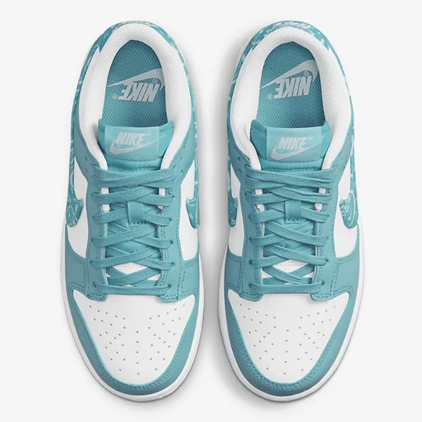 Giày Thể Thao Nike Dunk Low Blue Paisley DH4401-101 Màu Xanh Phối Trắng Size 39 - Giày - Vua Hàng Hiệu