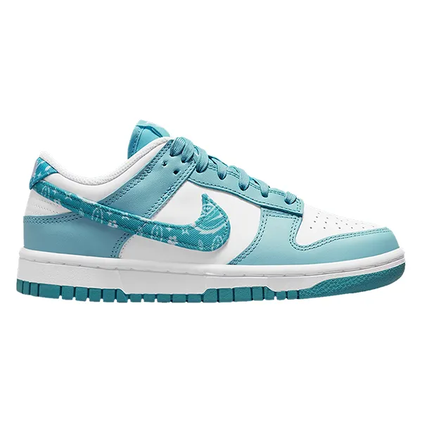 Giày Thể Thao Nike Dunk Low Blue Paisley DH4401-101 Màu Xanh Phối Trắng Size 39 - Giày - Vua Hàng Hiệu