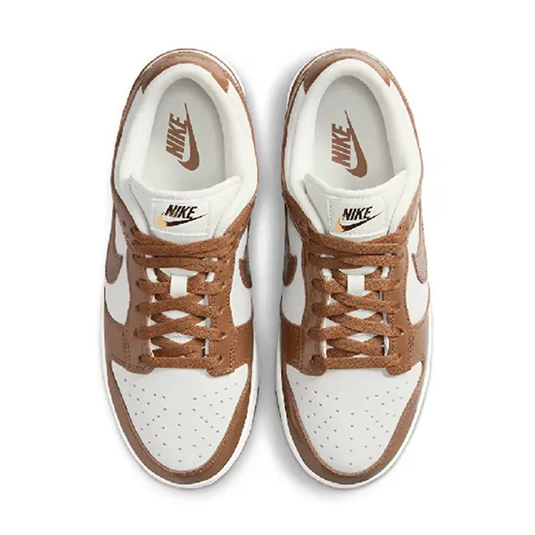 Giày Thể Thao Nike Dunk Low FJ2260-001 Màu Nâu/Trắng