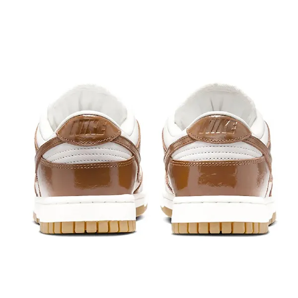 Giày Thể Thao Nike Dunk Low FJ2260-001 Màu Nâu/Trắng