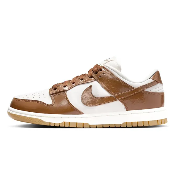Giày Thể Thao Nike Dunk Low FJ2260-001 Màu Nâu/Trắng