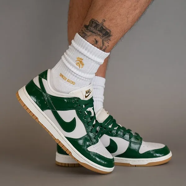 Giày Thể Thao Nữ Nike Dunk Low Gorge Green FJ2260-002 Màu Xanh/Trắng Size 35.5