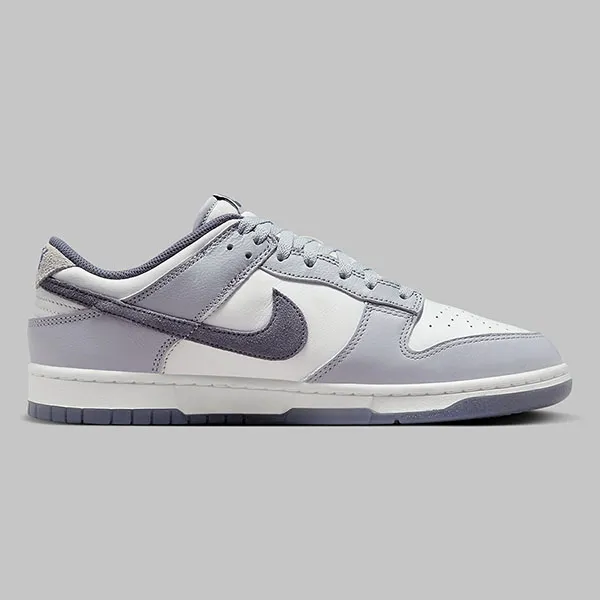 Giày Thể Thao Nike Dunk Low Light Carbon Enlivens FJ4188-100 Màu Xám Trắng - Giày - Vua Hàng Hiệu