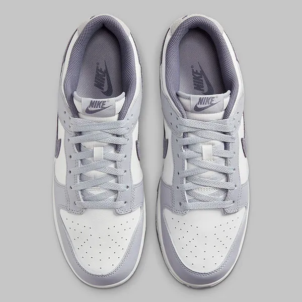 Giày Thể Thao Nike Dunk Low Light Carbon Enlivens FJ4188-100 Màu Xám Trắng - Giày - Vua Hàng Hiệu