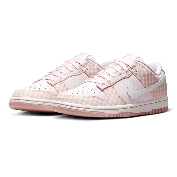 Giày Thể Thao Nike Dunk Low Pearl Pink FB9881-600 Màu Hồng Phấn - Giày - Vua Hàng Hiệu