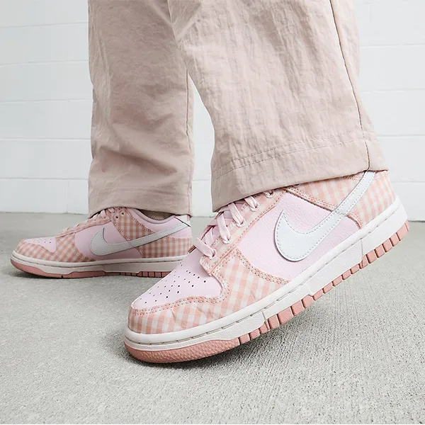 Giày Thể Thao Nike Dunk Low Pearl Pink FB9881-600 Màu Hồng Phấn - Giày - Vua Hàng Hiệu