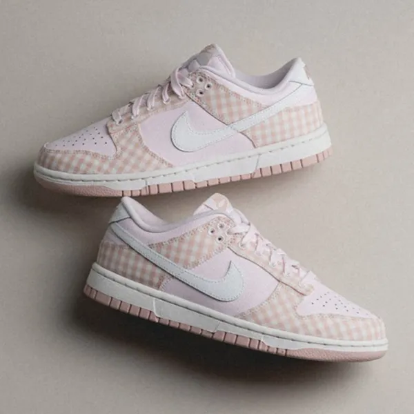 Giày Thể Thao Nike Dunk Low Pearl Pink FB9881-600 Màu Hồng Phấn - Giày - Vua Hàng Hiệu