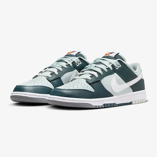 Giày Thể Thao Nike Dunk Low Retro Premium FB8896-300 Màu Xanh Trắng - Giày - Vua Hàng Hiệu