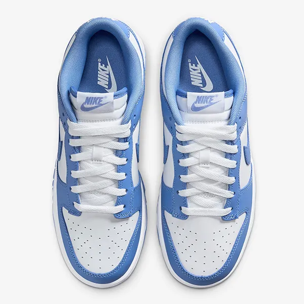 Giày Thể Thao Nike Dunk Low Retro White Polar DV0833-400 Màu Xanh Dương Trắng