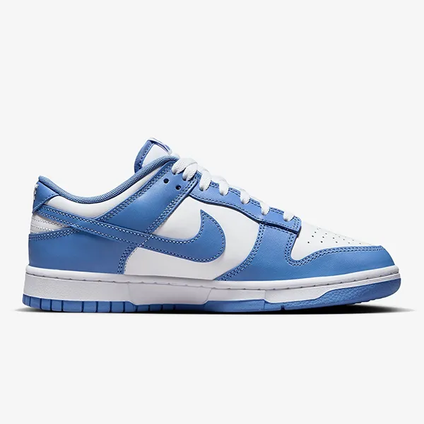 Giày Thể Thao Nike Dunk Low Retro White Polar DV0833-400 Màu Xanh Dương Trắng
