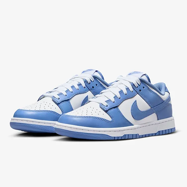 Giày Thể Thao Nike Dunk Low Retro White Polar DV0833-400 Màu Xanh Dương Trắng