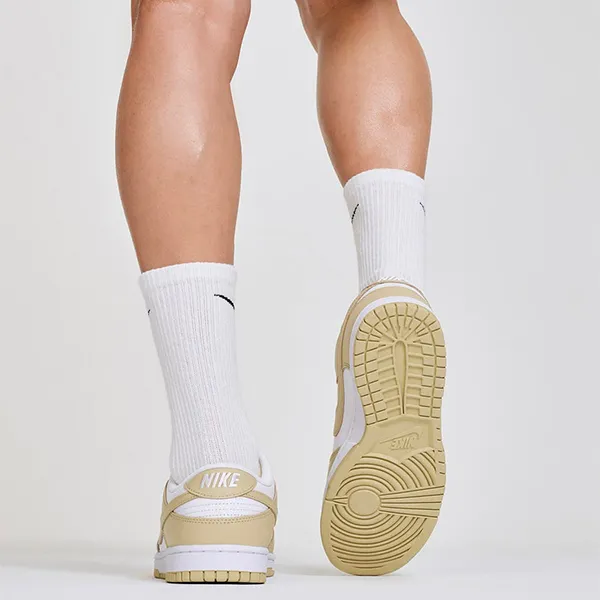 Giày Thể Thao Nike Dunk Low Retro White Team Gold DV0833-100 Màu Vàng Trắng - Giày - Vua Hàng Hiệu