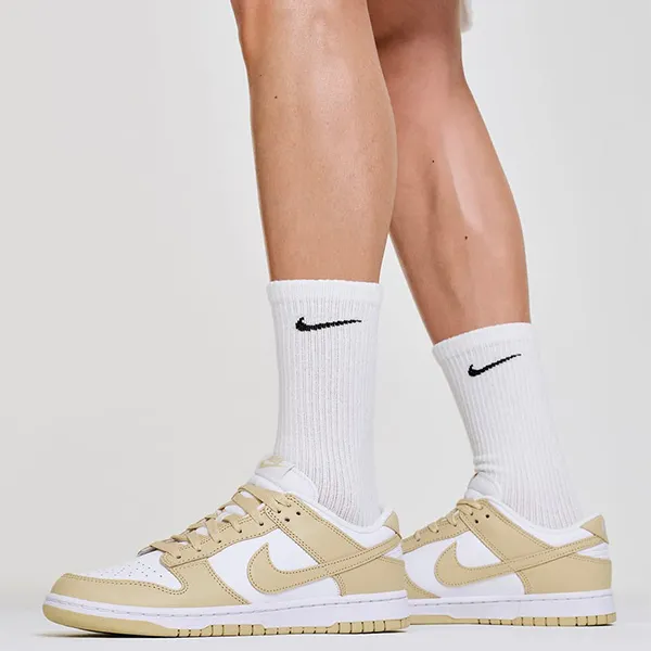 Giày Thể Thao Nike Dunk Low Retro White Team Gold DV0833-100 Màu Vàng Trắng - Giày - Vua Hàng Hiệu