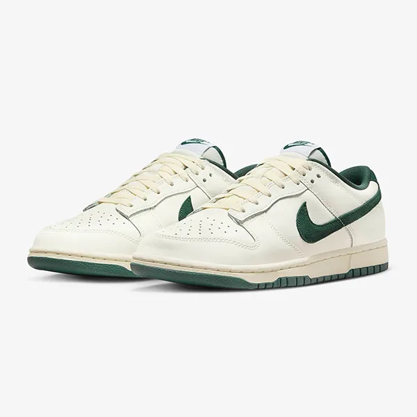 Giày Thể Thao Nike Dunk Low Shoes FQ8080-133 Màu Trắng Kem Phối Xanh Lá - Giày - Vua Hàng Hiệu
