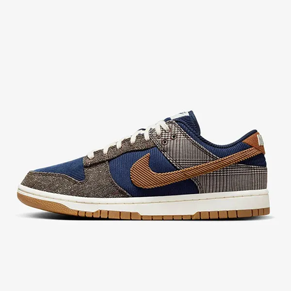 Giày Thể Thao Nike Dunk Low Tweed Corduroy FQ8746-410 Phối Màu