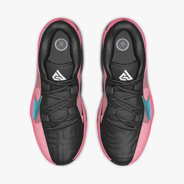 Giày Thể Thao Nike Freak 5 By You Custom Basketball Shoes HF0004-900 Màu Hồng Đen
