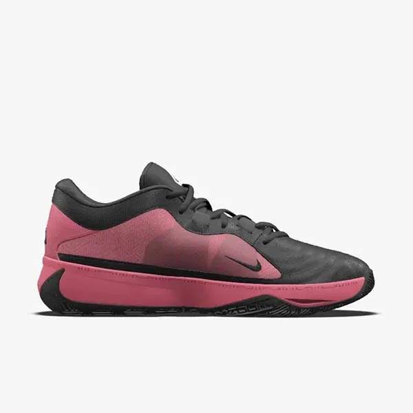 Giày Thể Thao Nike Freak 5 By You Custom Basketball Shoes HF0004-900 Màu Hồng Đen